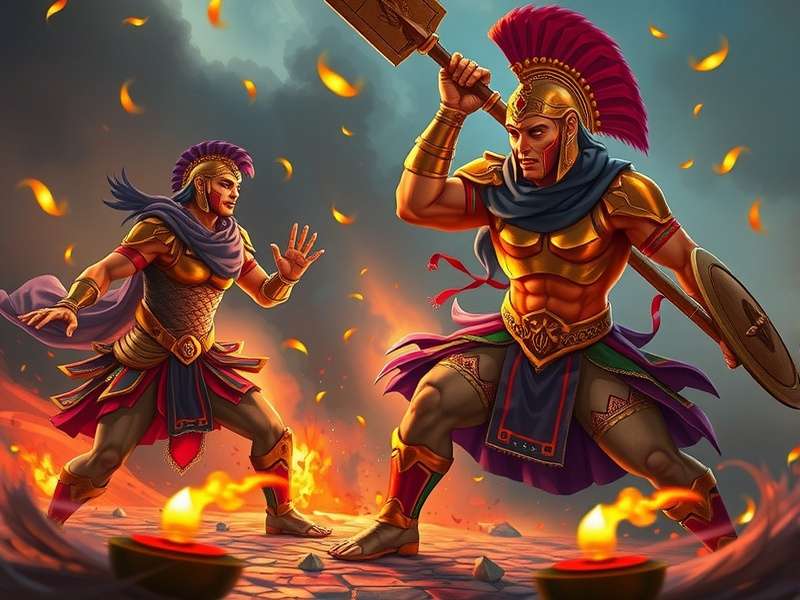 Anise Golden Gladiator Diwali Special Event